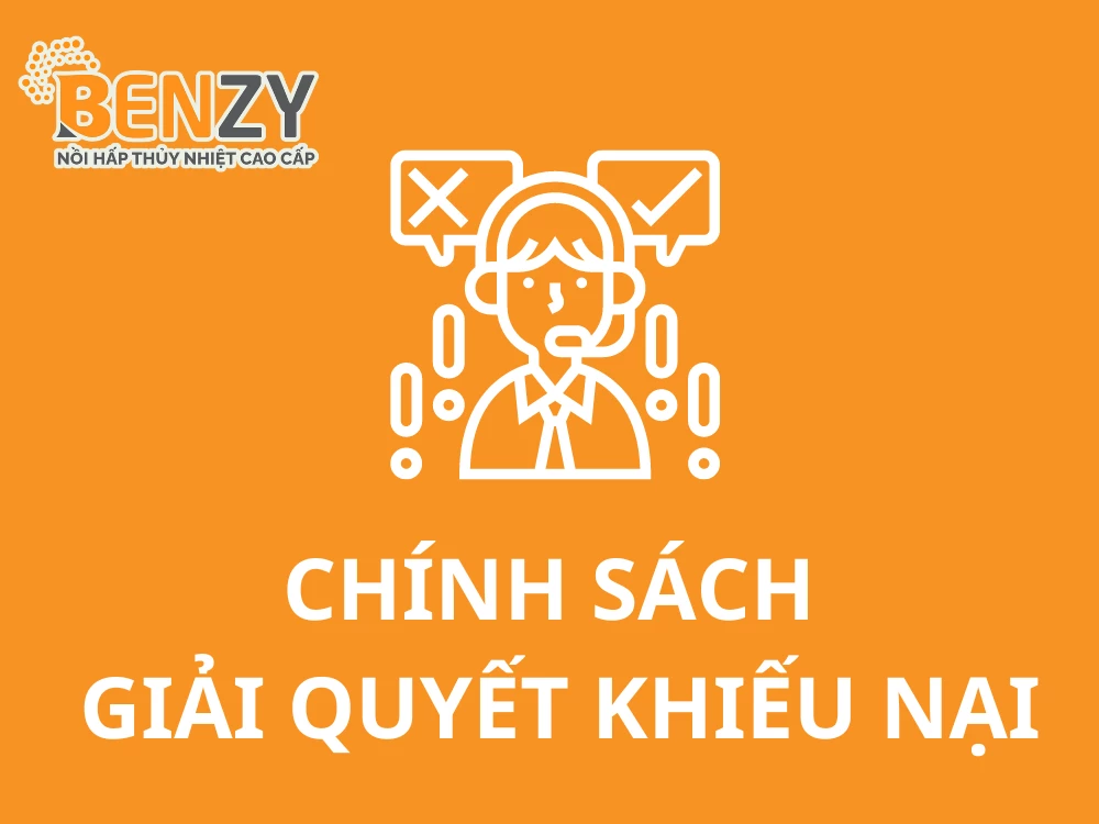 Chính Sách Giải Quyết Khiếu Nại