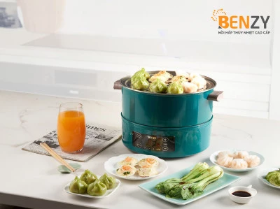 BẠN ĐÃ HIỂU RÕ VỀ NỒI HẤP THỦY NHIỆT BENZY D20C CHƯA?