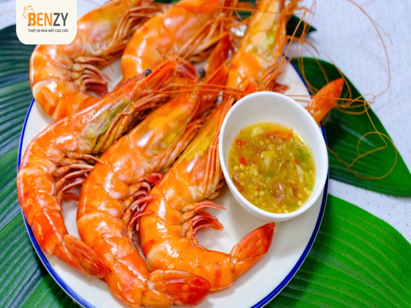 Bật mí cách hấp tôm ngon, ngọt chuẩn như ngoài hàng