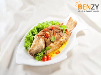 Cá Diêu Hồng Hấp